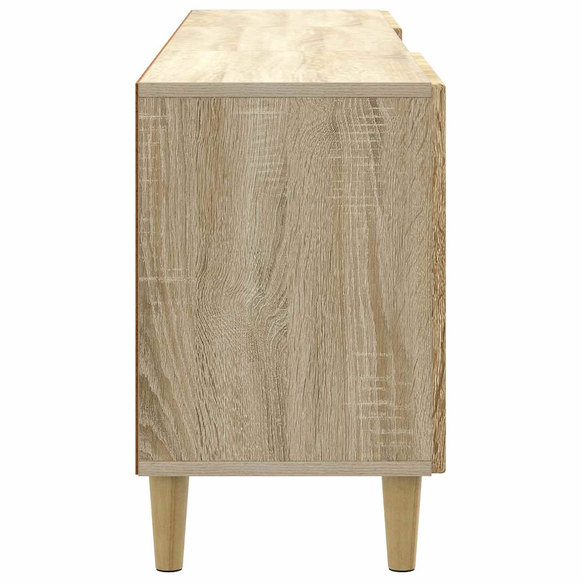 TV-skab Sonoma-eg 150 x 31 x 50 cm Konstrueret træ