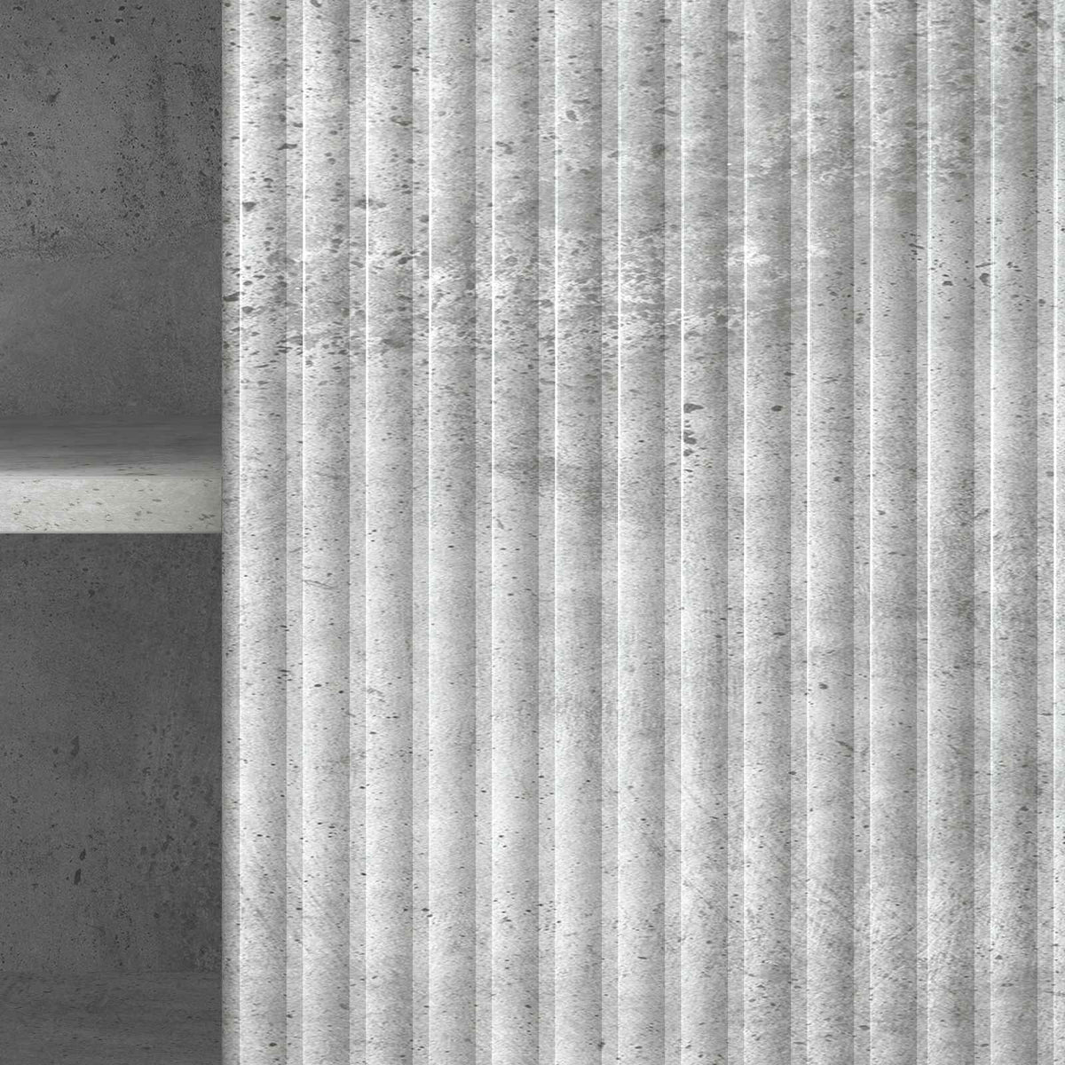 TV-skab Betongrå 150 x 31 x 50 cm Konstrueret træ