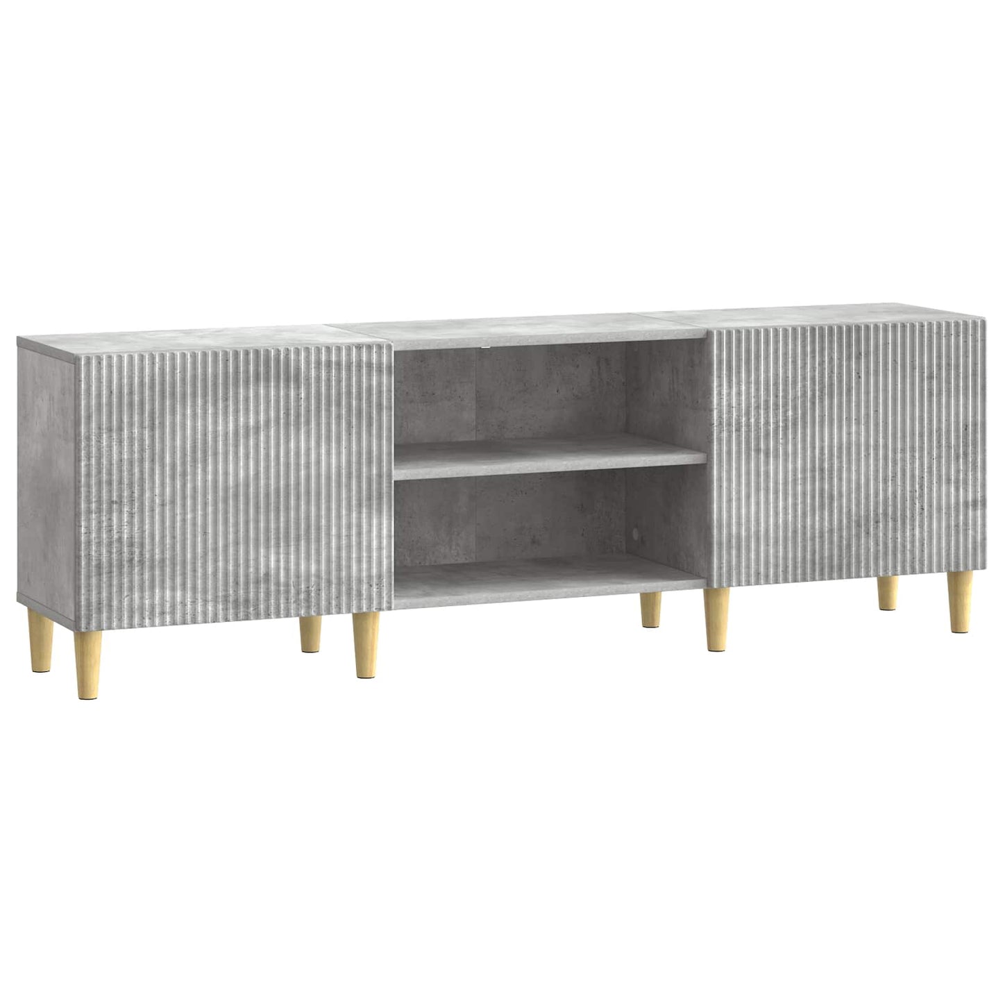 TV-skab Betongrå 150 x 31 x 50 cm Konstrueret træ