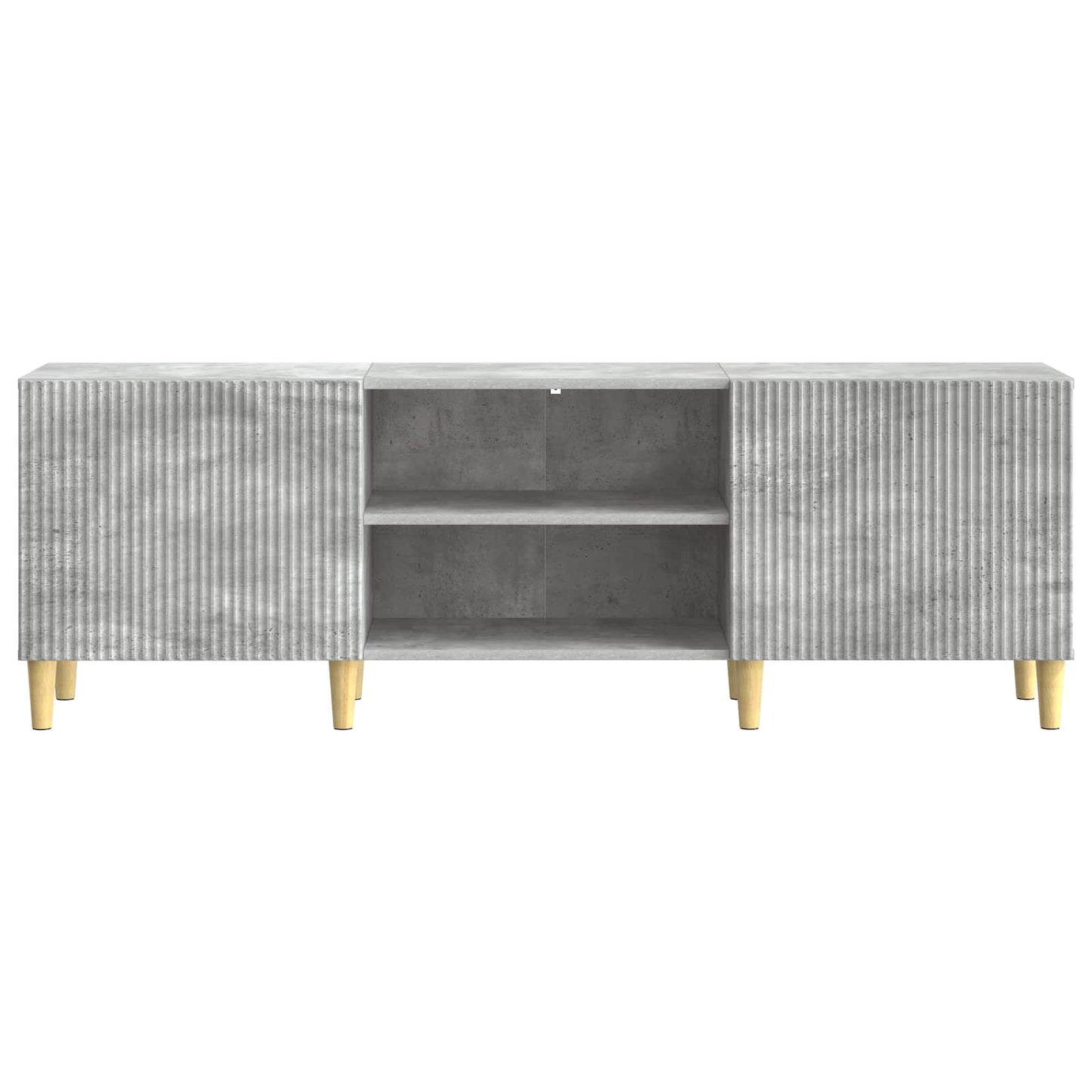 TV-skab Betongrå 150 x 31 x 50 cm Konstrueret træ