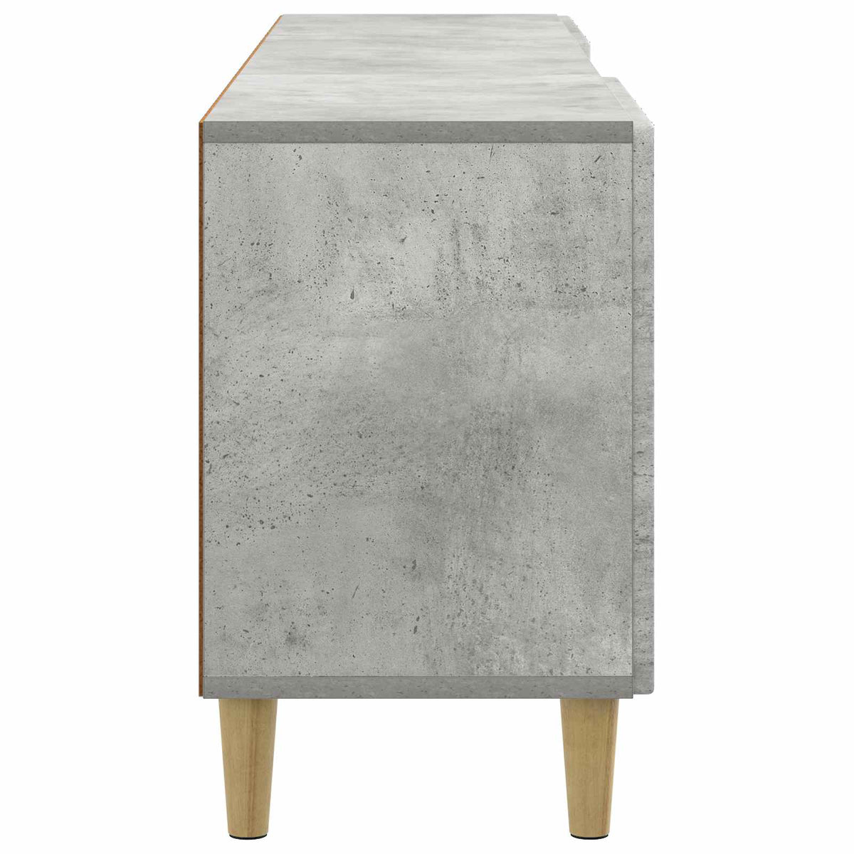 TV-skab Betongrå 150 x 31 x 50 cm Konstrueret træ