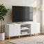 TV-skab Hvid højglans 150 x 31 x 50 cm Konstrueret træ