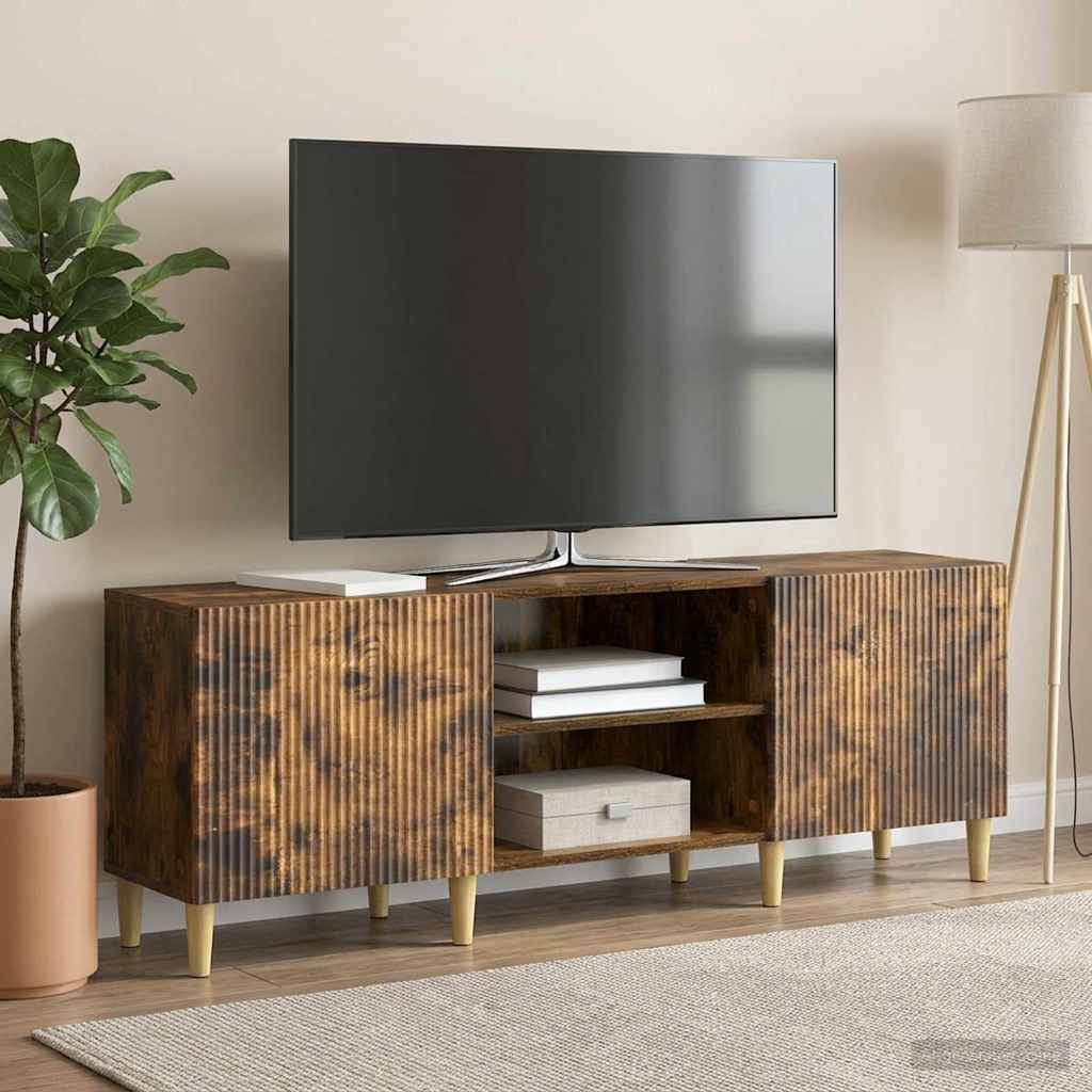 TV-skab Røget eg 150 x 31 x 50 cm Konstrueret træ