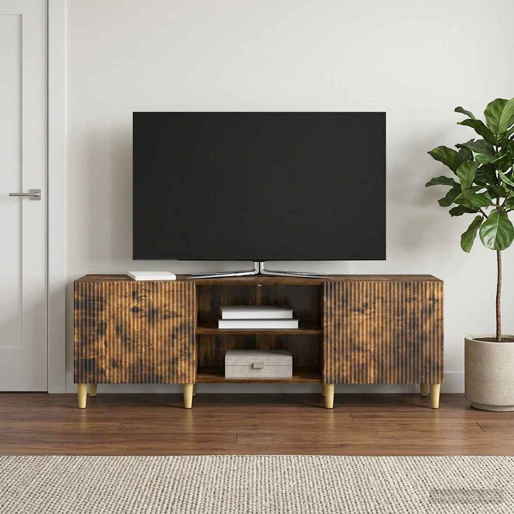 TV-skab Røget eg 150 x 31 x 50 cm Konstrueret træ