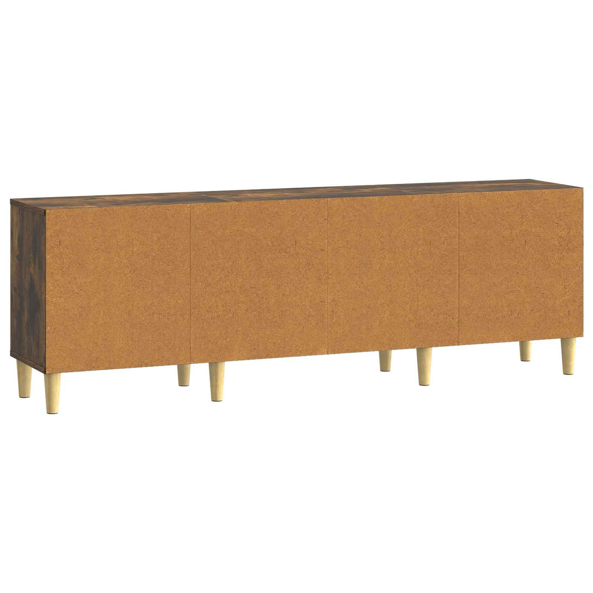 TV-skab Røget eg 150 x 31 x 50 cm Konstrueret træ