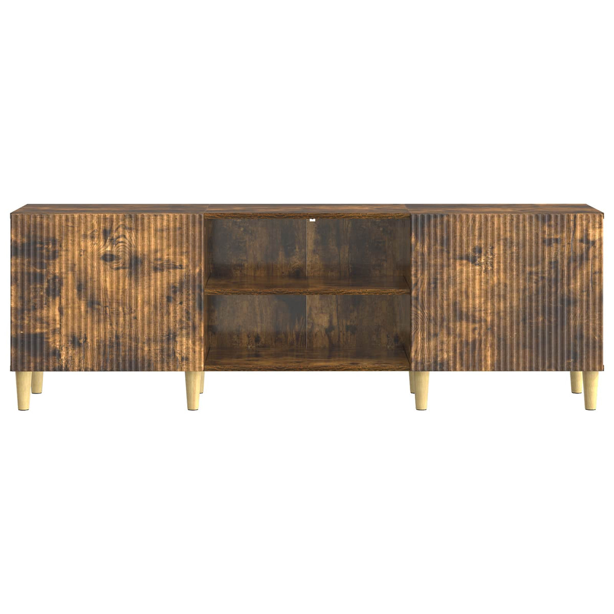 TV-skab Røget eg 150 x 31 x 50 cm Konstrueret træ