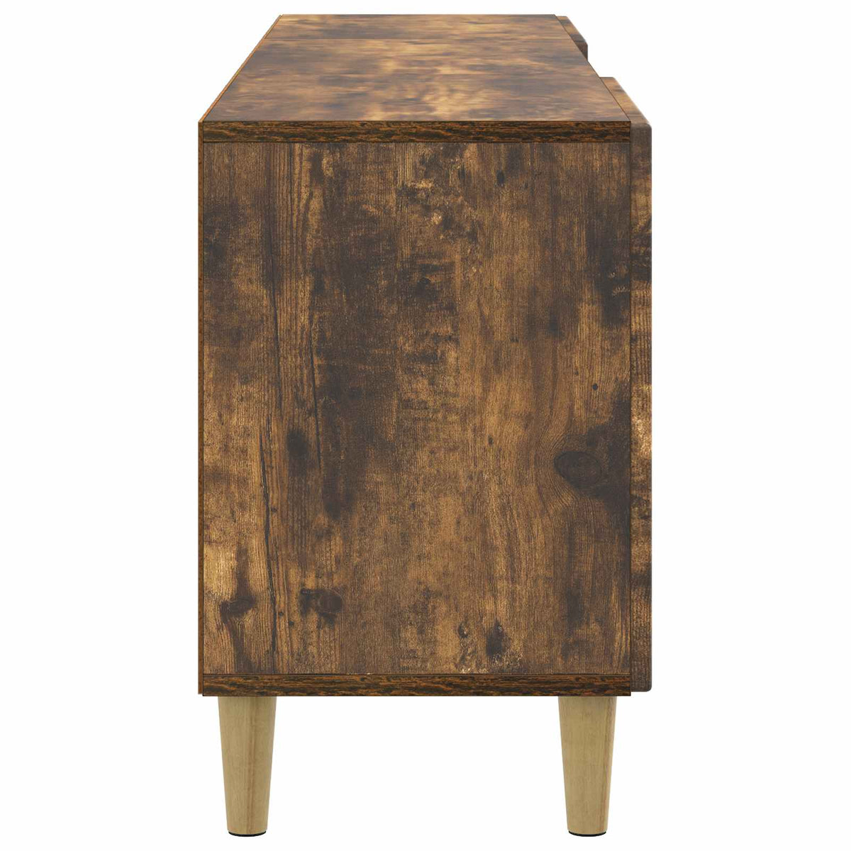 TV-skab Røget eg 150 x 31 x 50 cm Konstrueret træ