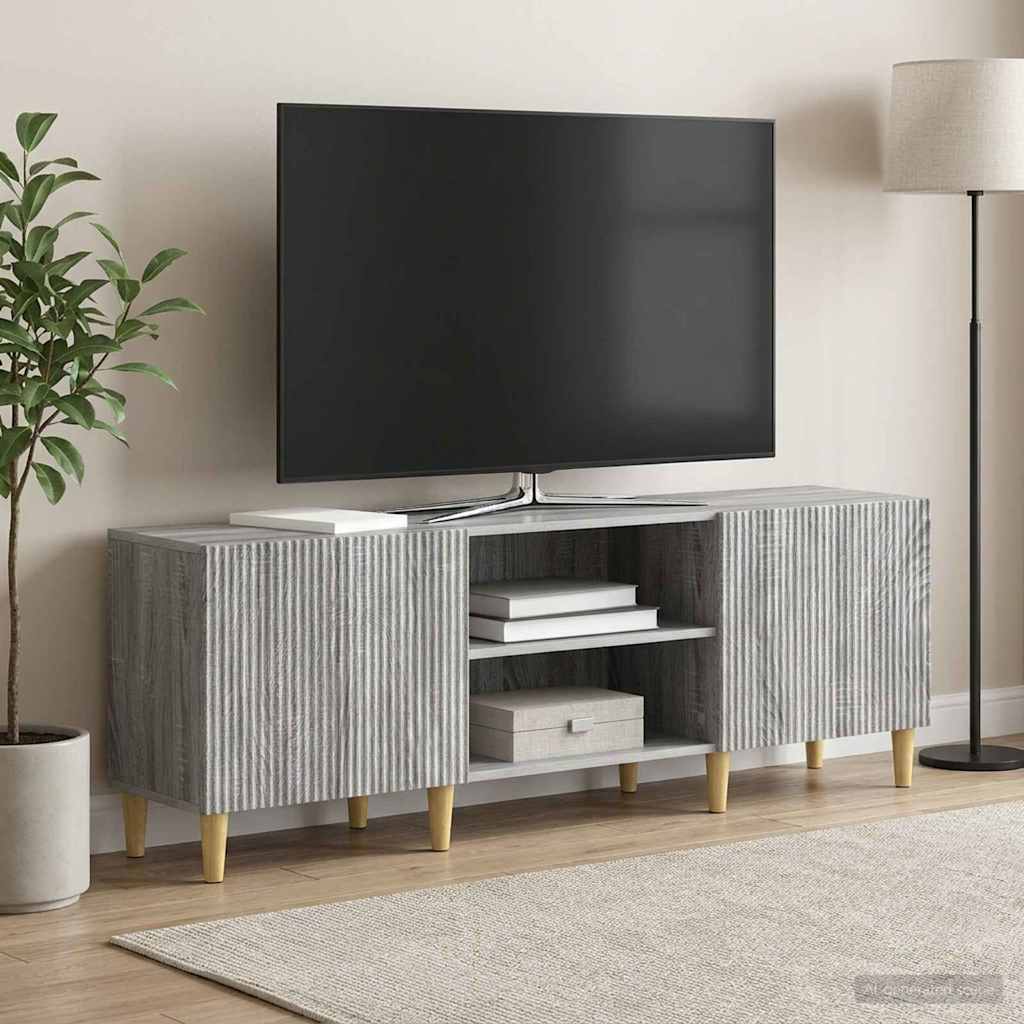 TV-skab Grå sonoma-eg 150 x 31 x 50 cm Konstrueret træ