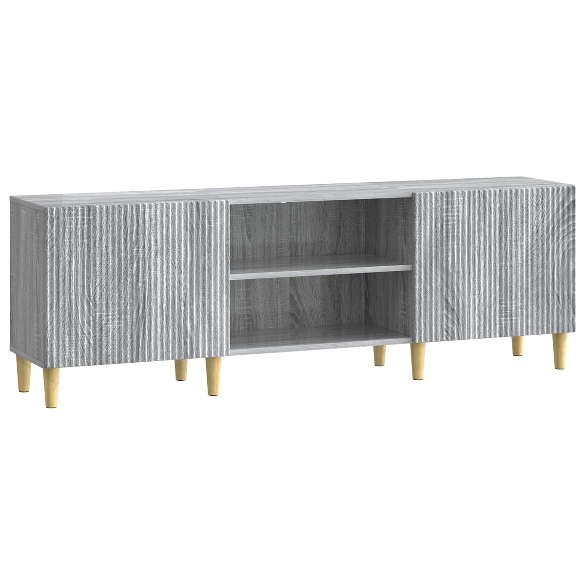 TV-skab Grå sonoma-eg 150 x 31 x 50 cm Konstrueret træ