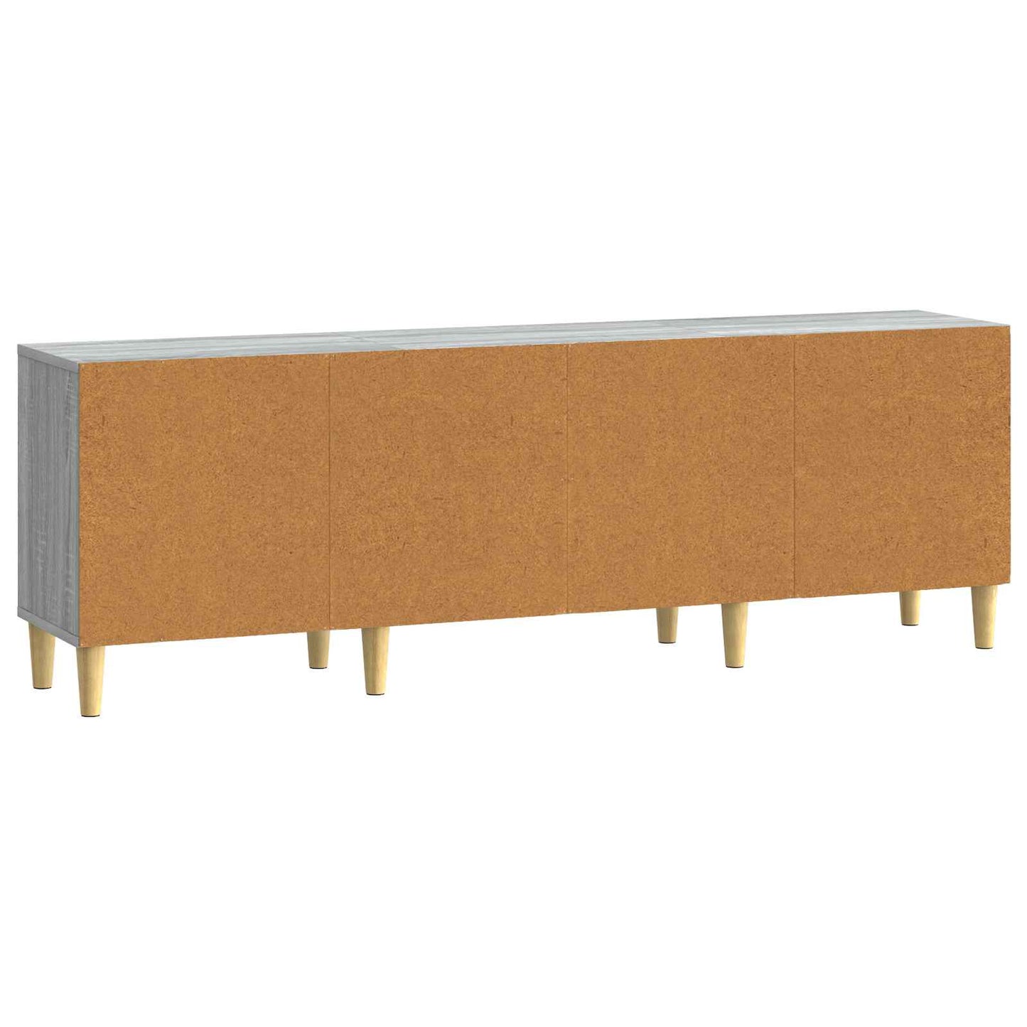 TV-skab Grå sonoma-eg 150 x 31 x 50 cm Konstrueret træ