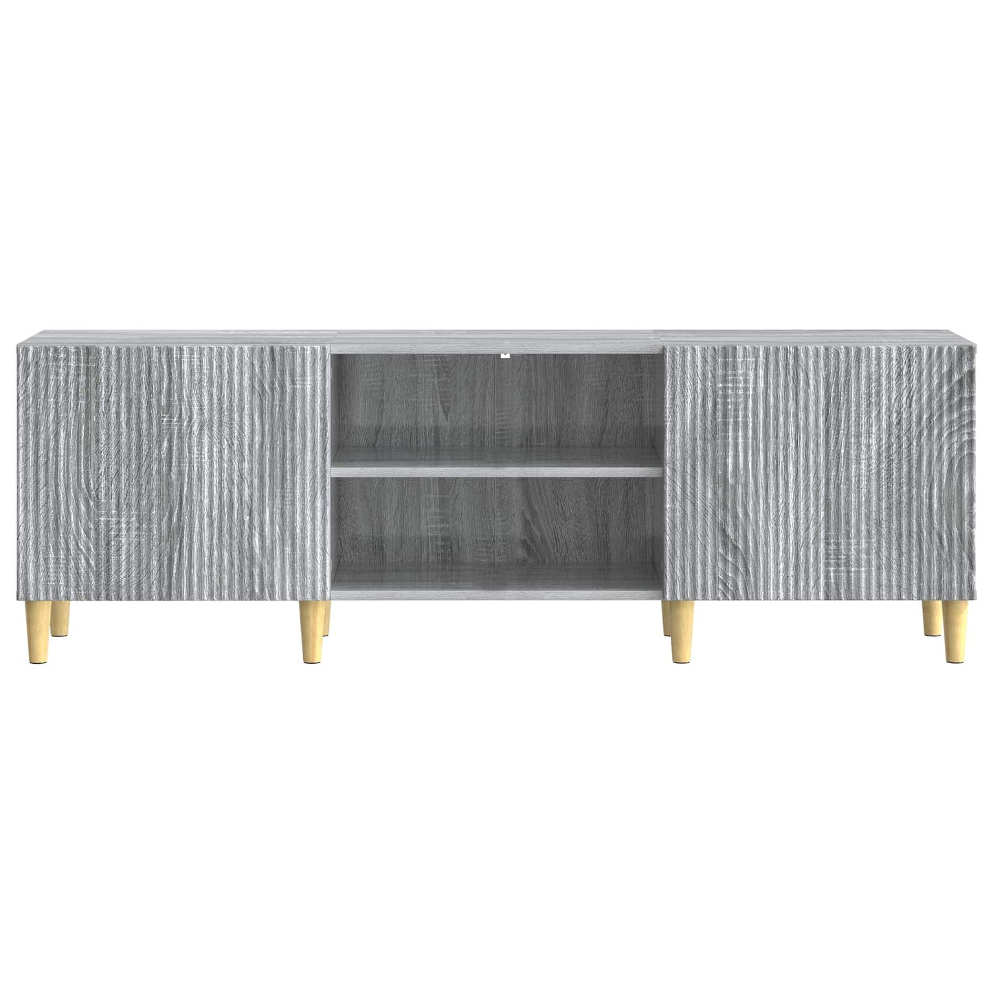 TV-skab Grå sonoma-eg 150 x 31 x 50 cm Konstrueret træ