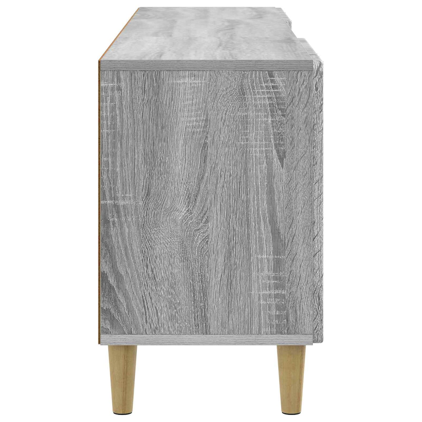 TV-skab Grå sonoma-eg 150 x 31 x 50 cm Konstrueret træ