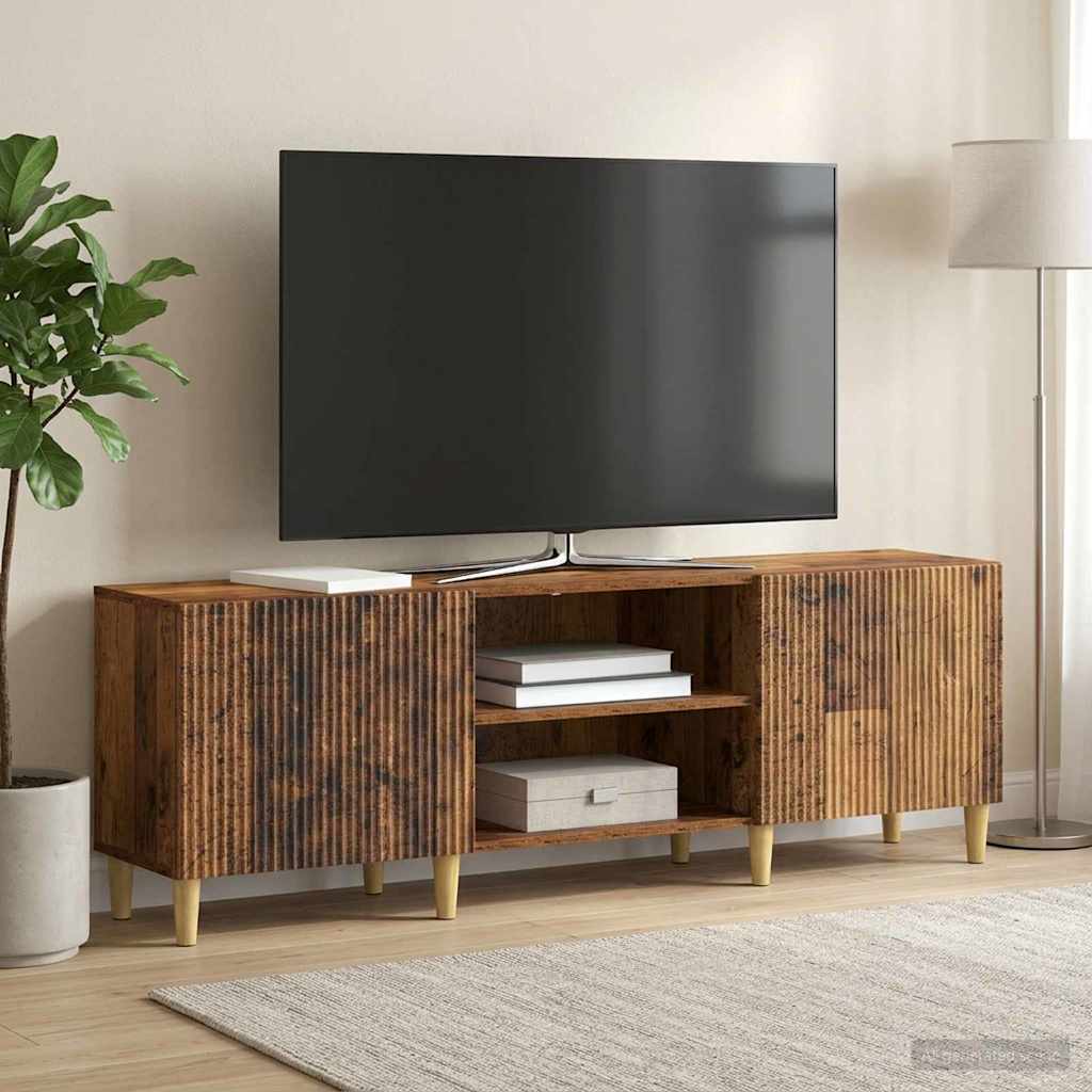 TV-skab Gammelt træ 150 x 31 x 50 cm Konstrueret træ