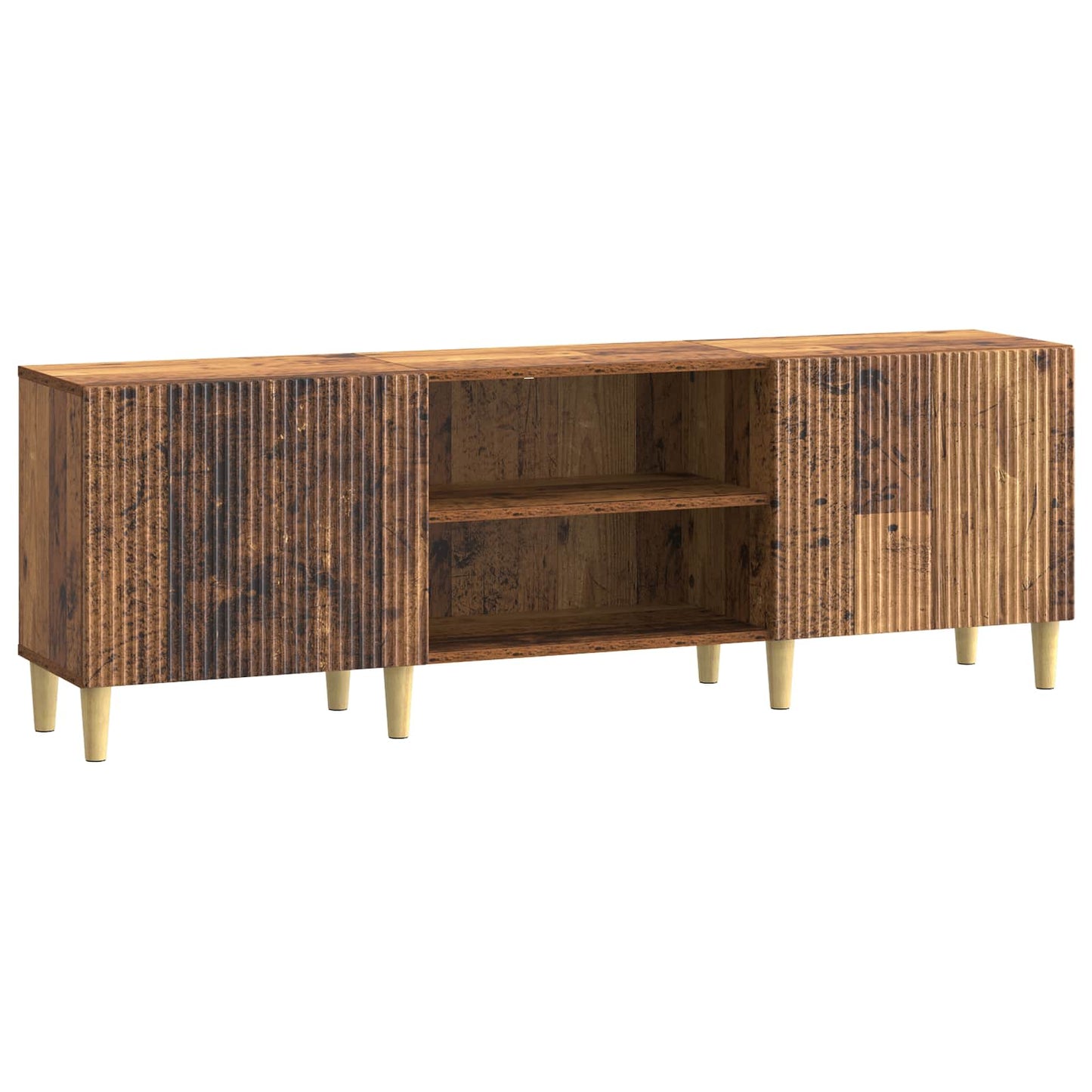 TV-skab Gammelt træ 150 x 31 x 50 cm Konstrueret træ
