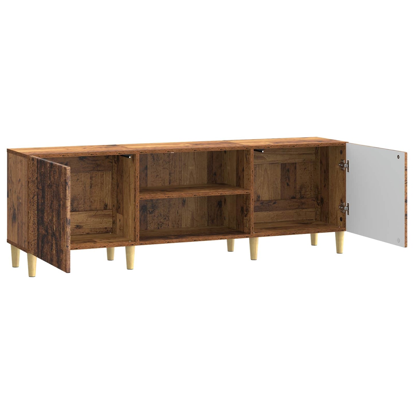 TV-skab Gammelt træ 150 x 31 x 50 cm Konstrueret træ