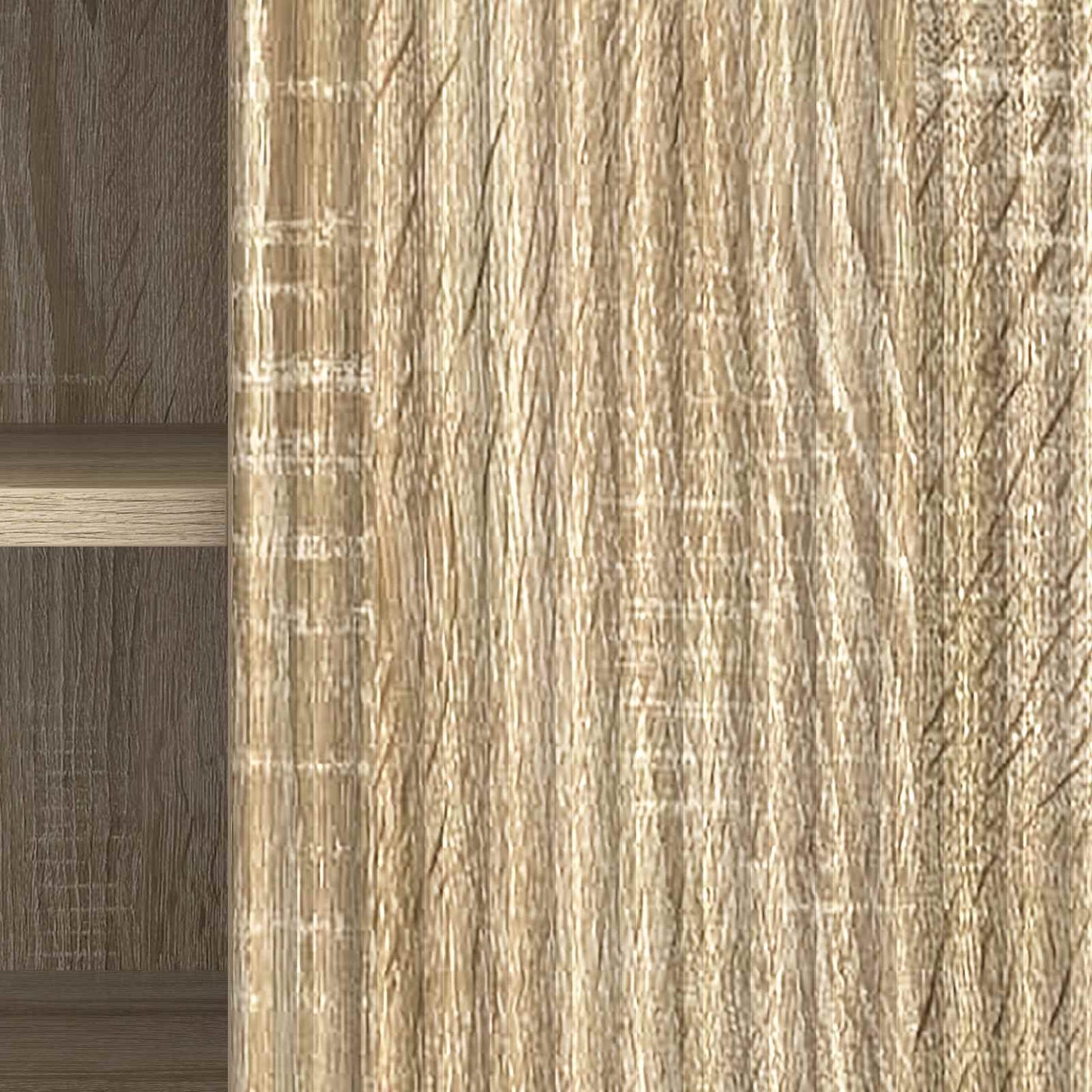 TV-skab 102 x 34,5 x 50 cm Sonoma-eg Konstrueret træ