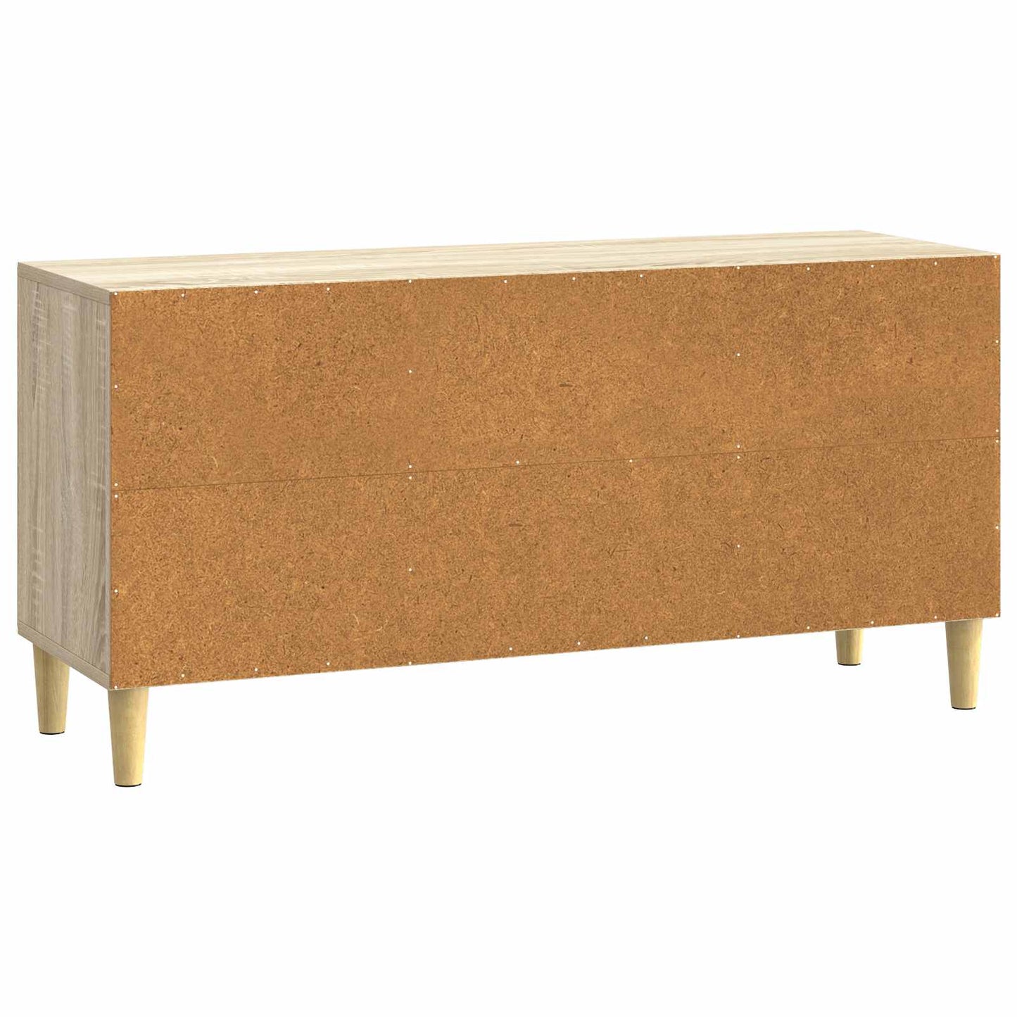 TV-skab 102 x 34,5 x 50 cm Sonoma-eg Konstrueret træ