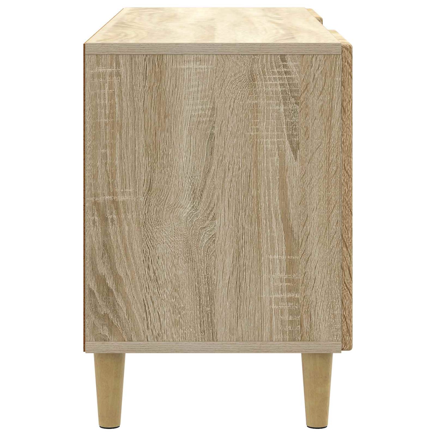 TV-skab 102 x 34,5 x 50 cm Sonoma-eg Konstrueret træ