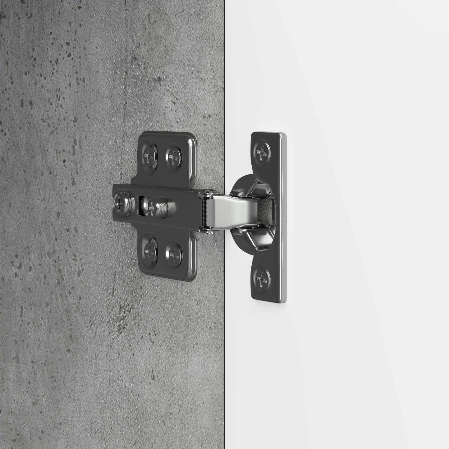 TV-skab 102 x 34,5 x 50 cm Betongrå Konstrueret træ