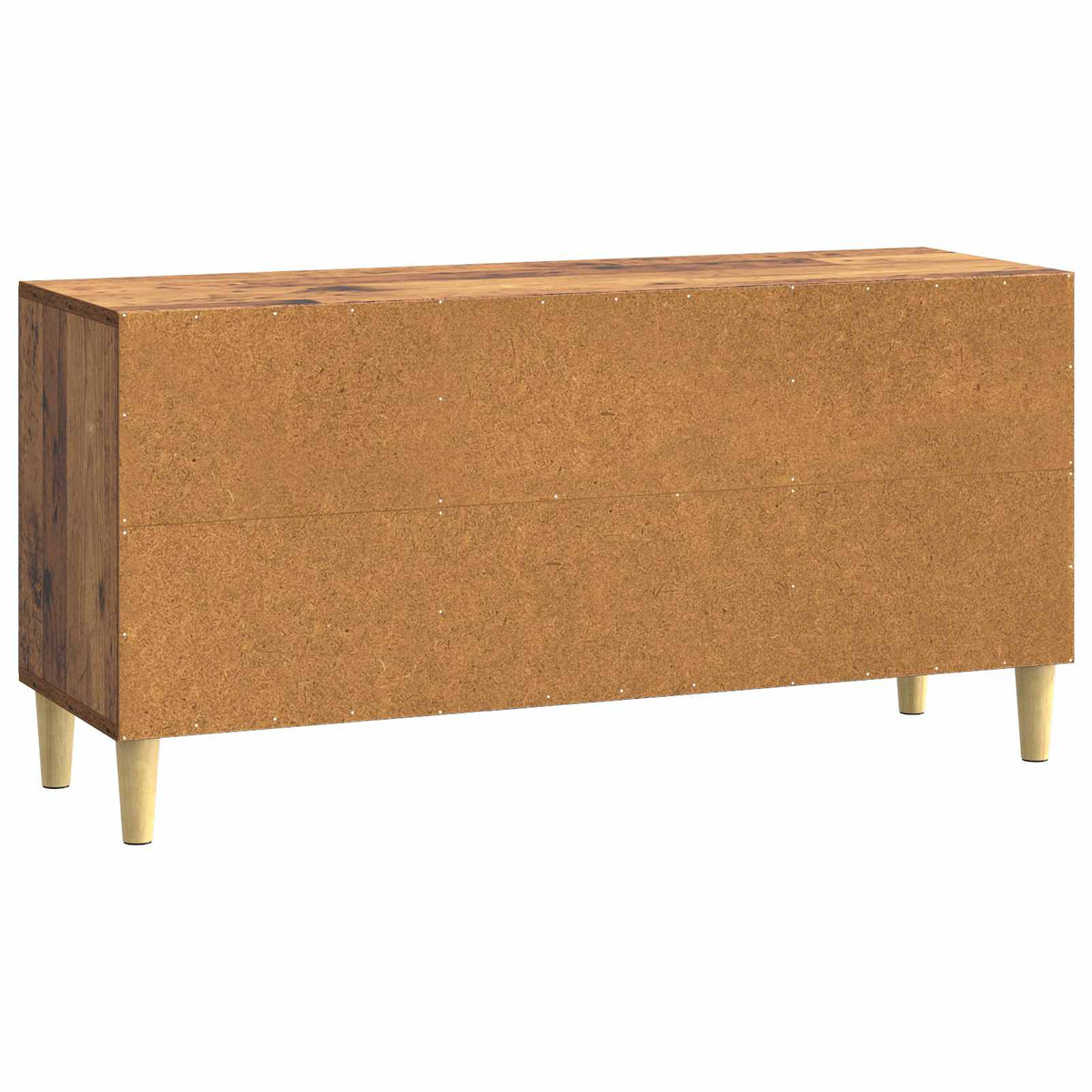 TV-skab 102 x 34,5 x 50 cm Gammelt træ Konstrueret træ