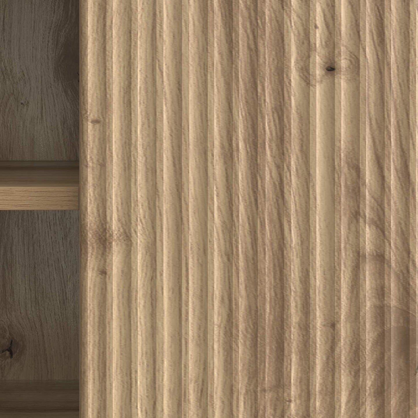 TV-skab 102 x 34,5 x 50 cm Artisan-eg Konstrueret træ