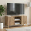 TV-skab 102 x 34,5 x 50 cm Artisan-eg Konstrueret træ