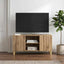 TV-skab 102 x 34,5 x 50 cm Artisan-eg Konstrueret træ