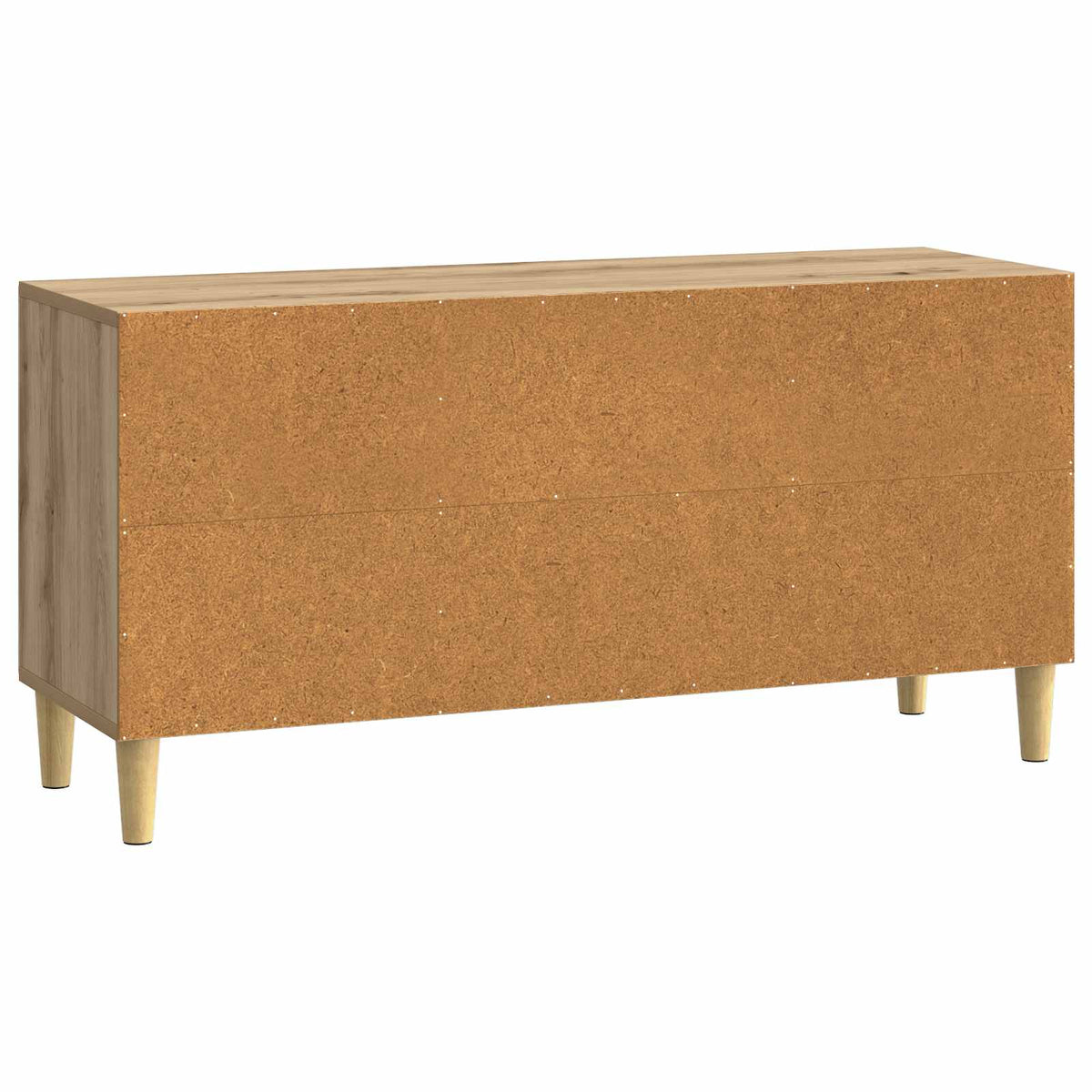 TV-skab 102 x 34,5 x 50 cm Artisan-eg Konstrueret træ