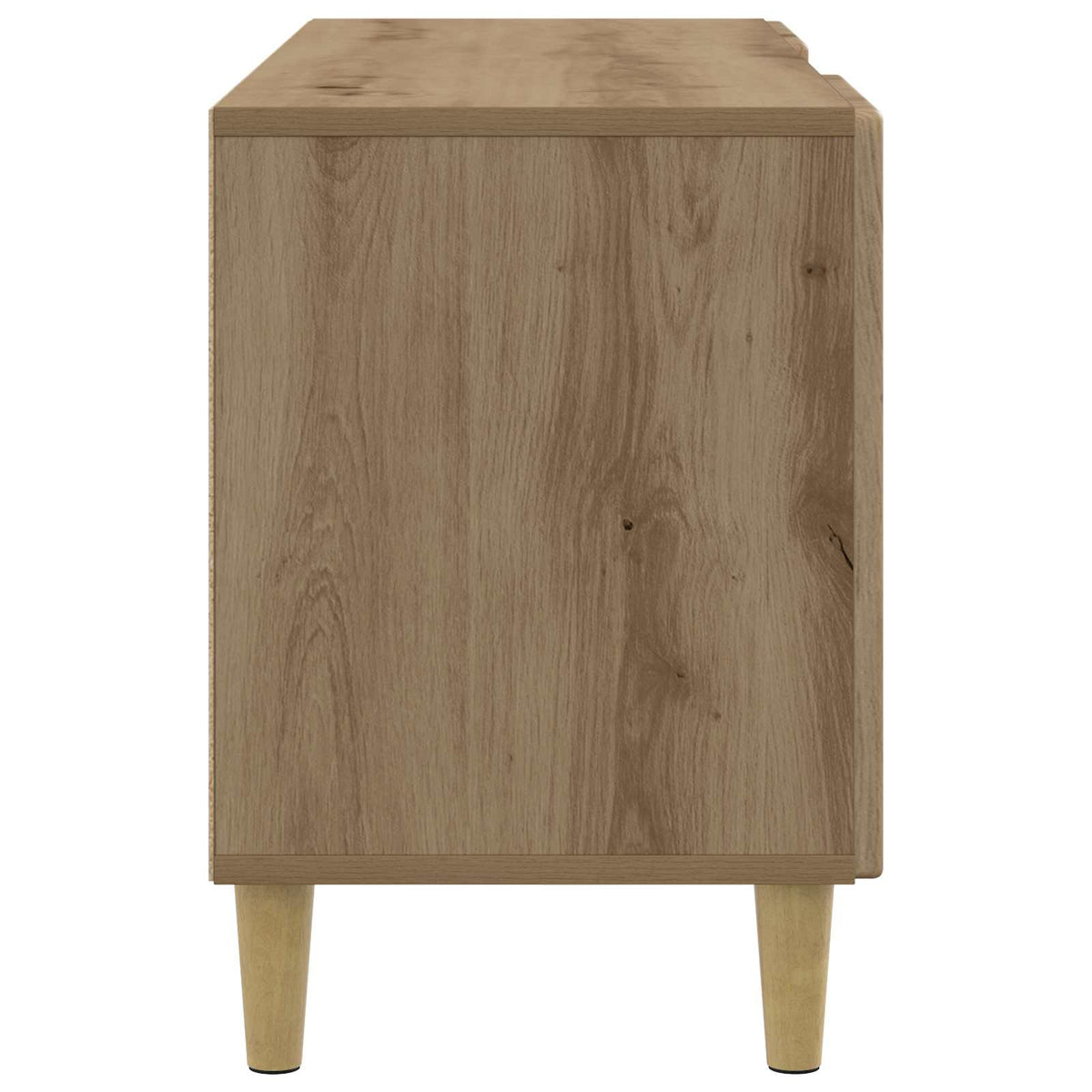 TV-skab 102 x 34,5 x 50 cm Artisan-eg Konstrueret træ