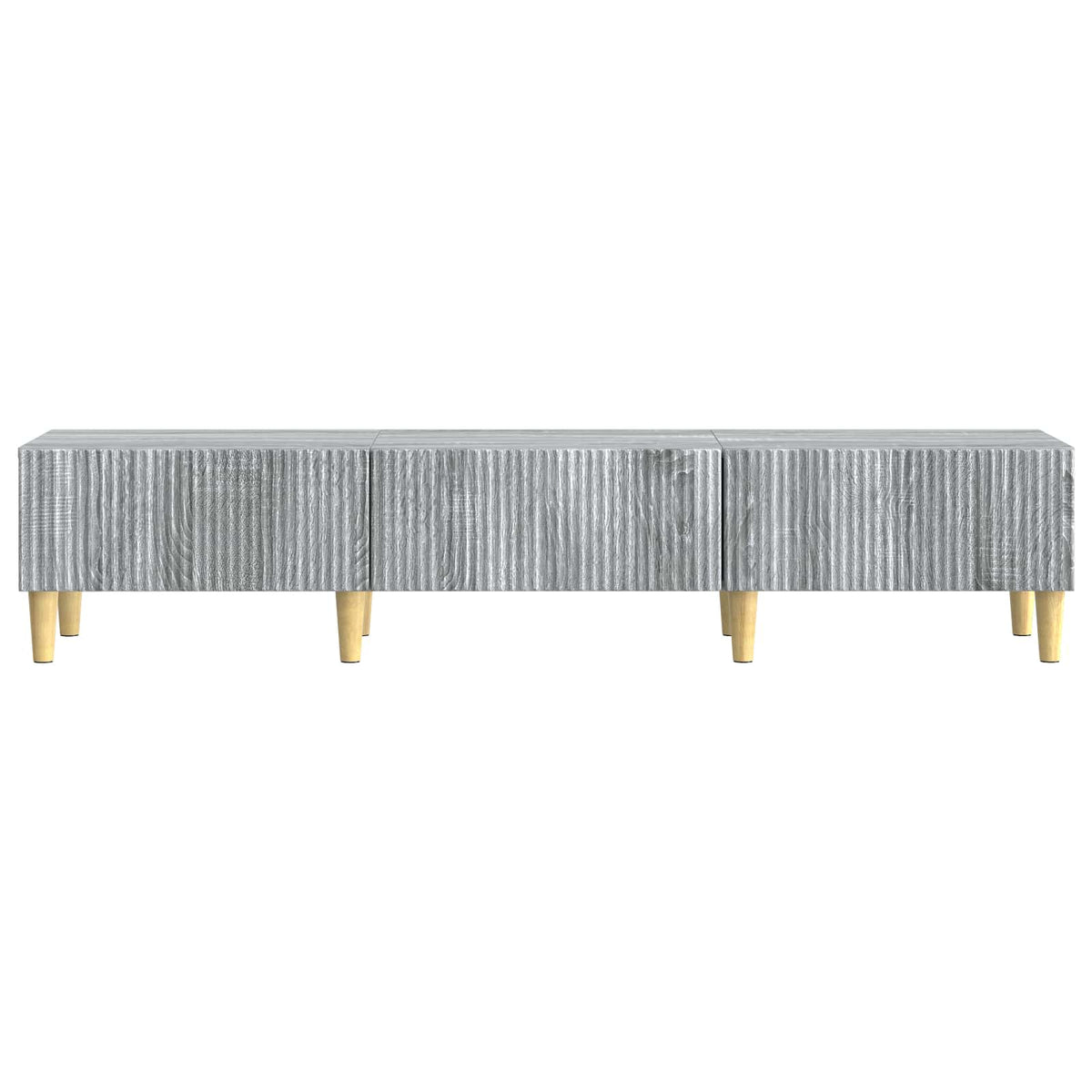 TV-skab Grå sonoma-eg 147 x 34,5 x 30 cm Konstrueret træ