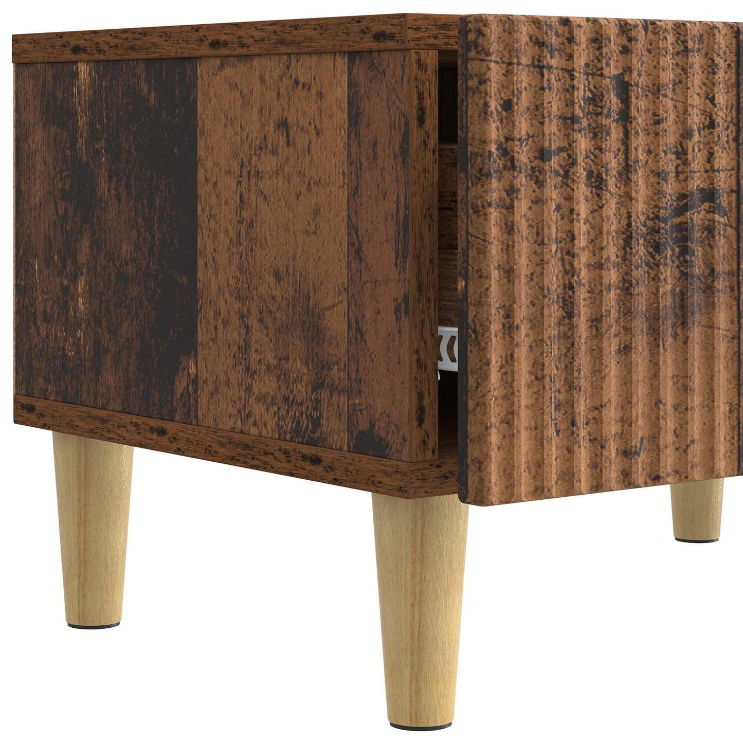 TV-skab Gammelt træ 147 x 34,5 x 30 cm Konstrueret træ