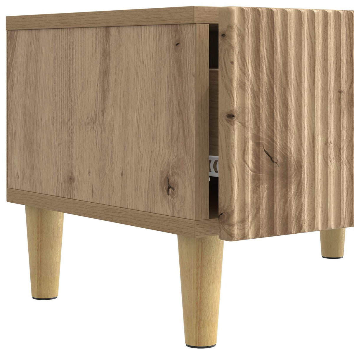 TV-skab 147 x 34,5 x 30 cm Artisan-eg Konstrueret træ