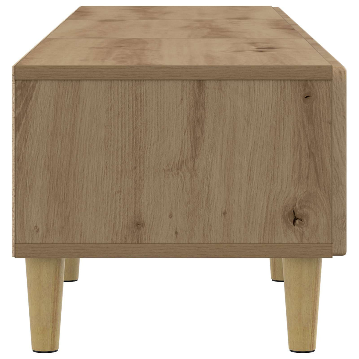 TV-skab 147 x 34,5 x 30 cm Artisan-eg Konstrueret træ