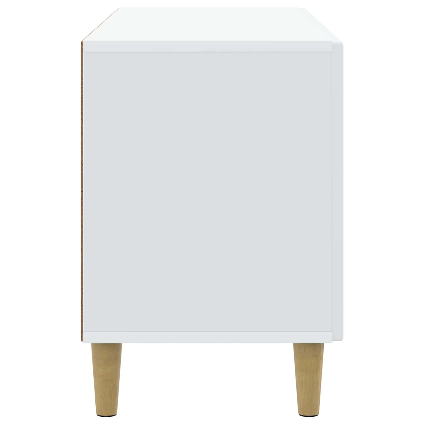 TV-skab Hvid 99 x 34,5 x 50 cm Konstrueret træ