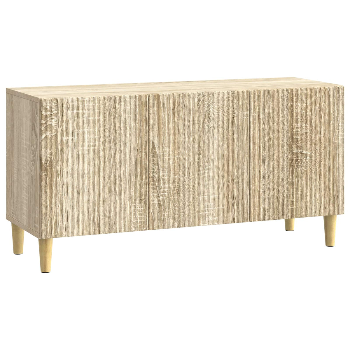 TV-skab 99 x 34,5 x 50 cm Sonoma-eg Konstrueret træ
