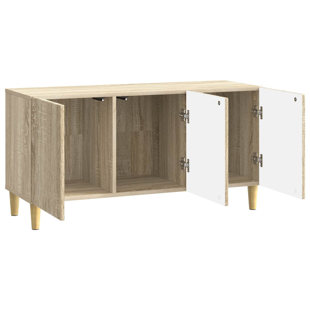 TV-skab 99 x 34,5 x 50 cm Sonoma-eg Konstrueret træ