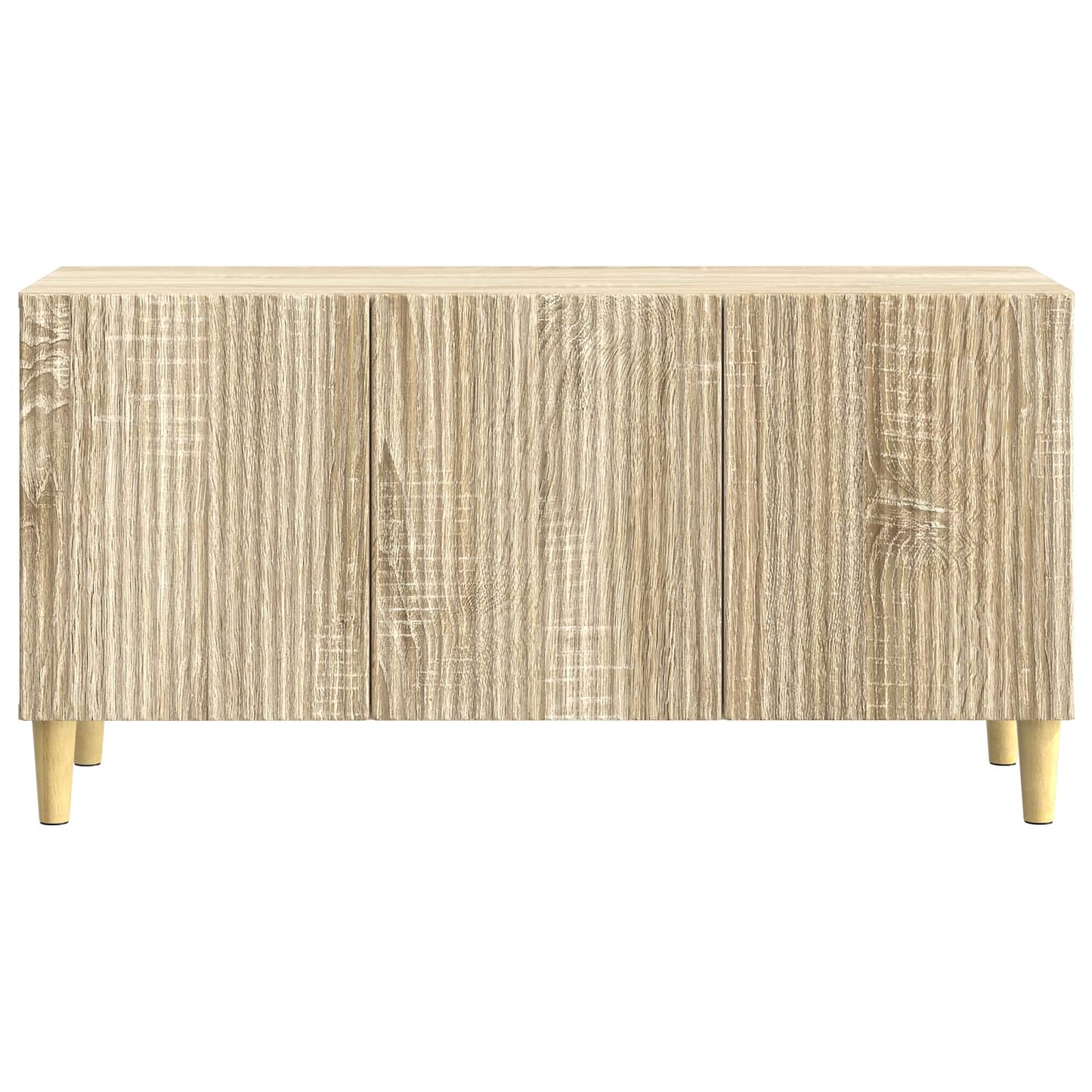 TV-skab 99 x 34,5 x 50 cm Sonoma-eg Konstrueret træ