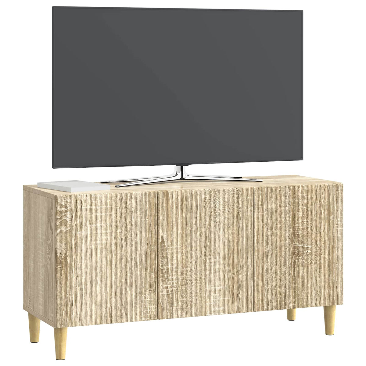 TV-skab 99 x 34,5 x 50 cm Sonoma-eg Konstrueret træ