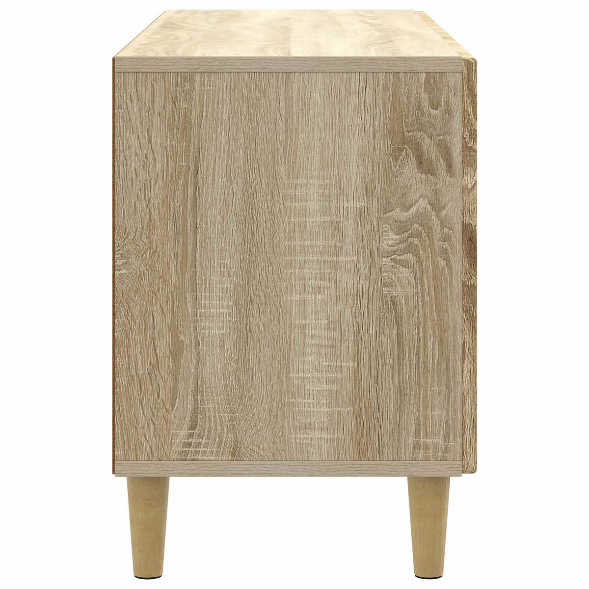 TV-skab 99 x 34,5 x 50 cm Sonoma-eg Konstrueret træ