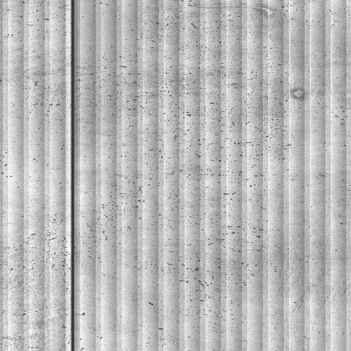 TV-skab 99 x 34,5 x 50 cm Betongrå Konstrueret træ