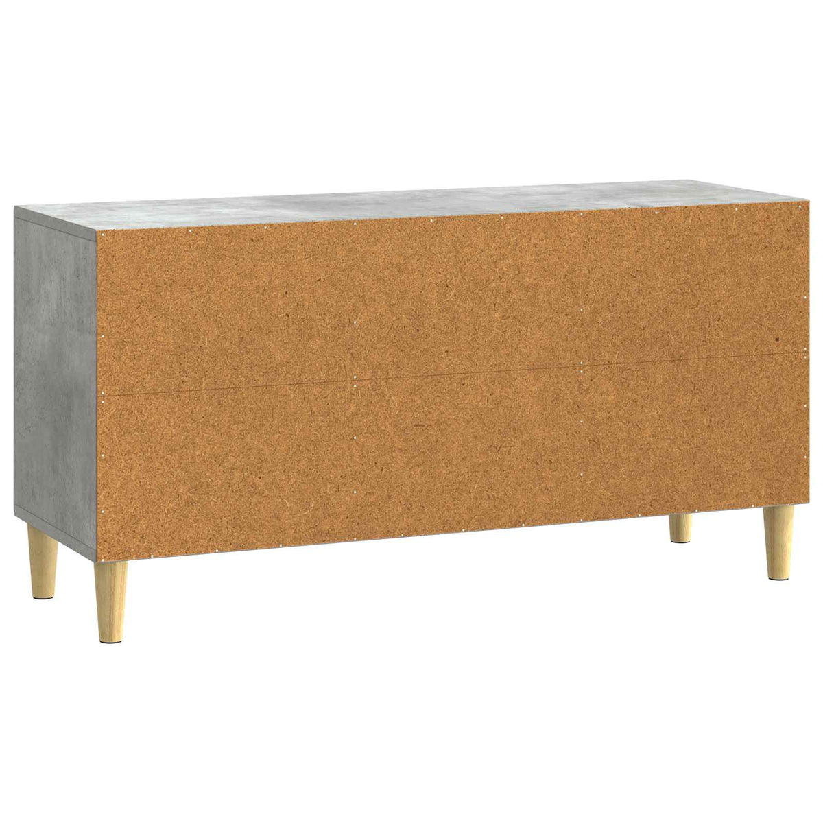 TV-skab 99 x 34,5 x 50 cm Betongrå Konstrueret træ