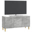 TV-skab 99 x 34,5 x 50 cm Betongrå Konstrueret træ