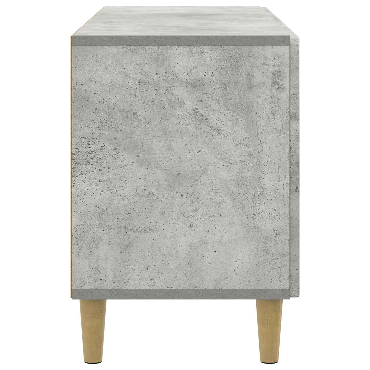 TV-skab 99 x 34,5 x 50 cm Betongrå Konstrueret træ