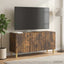 TV-skab 99 x 34,5 x 50 cm Røget eg Konstrueret træ