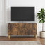 TV-skab 99 x 34,5 x 50 cm Røget eg Konstrueret træ