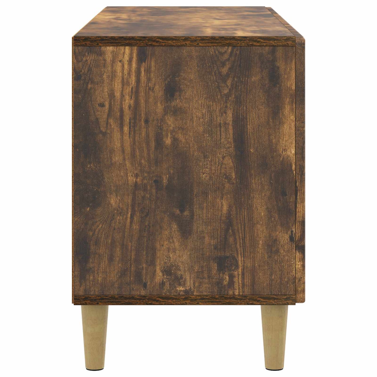 TV-skab 99 x 34,5 x 50 cm Røget eg Konstrueret træ