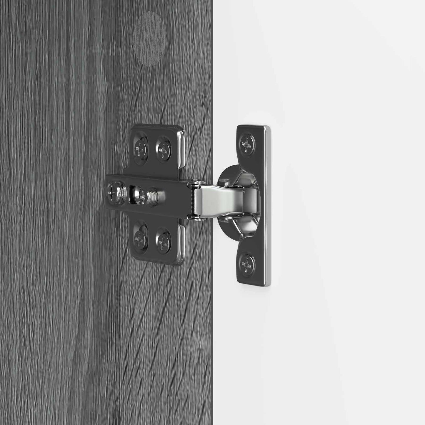 TV-skab 99 x 34,5 x 50 cm Grå sonoma-eg Konstrueret træ