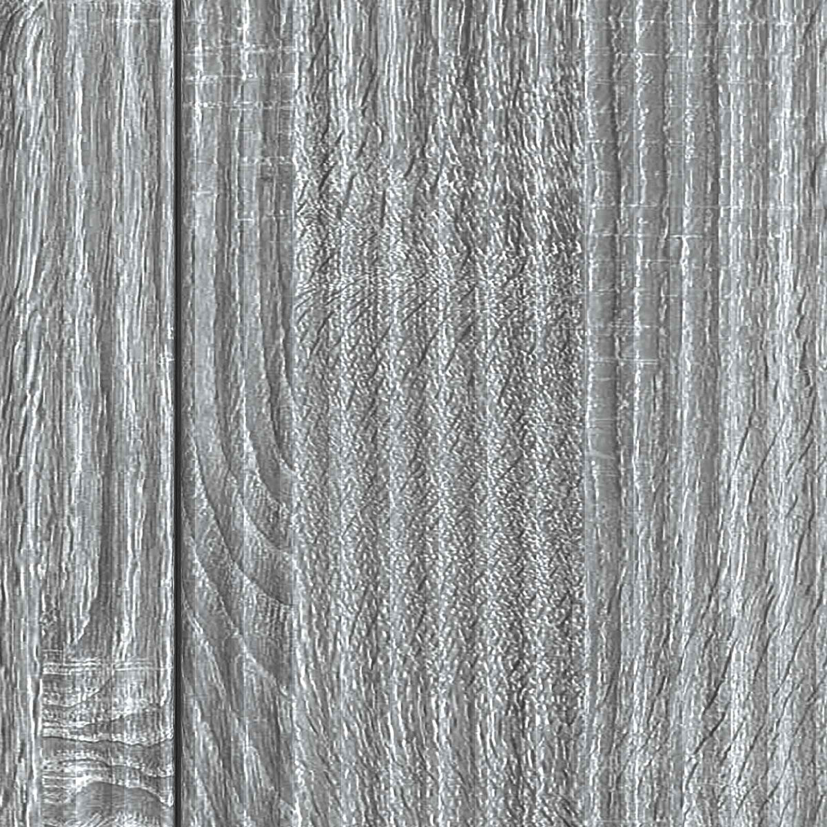 TV-skab 99 x 34,5 x 50 cm Grå sonoma-eg Konstrueret træ