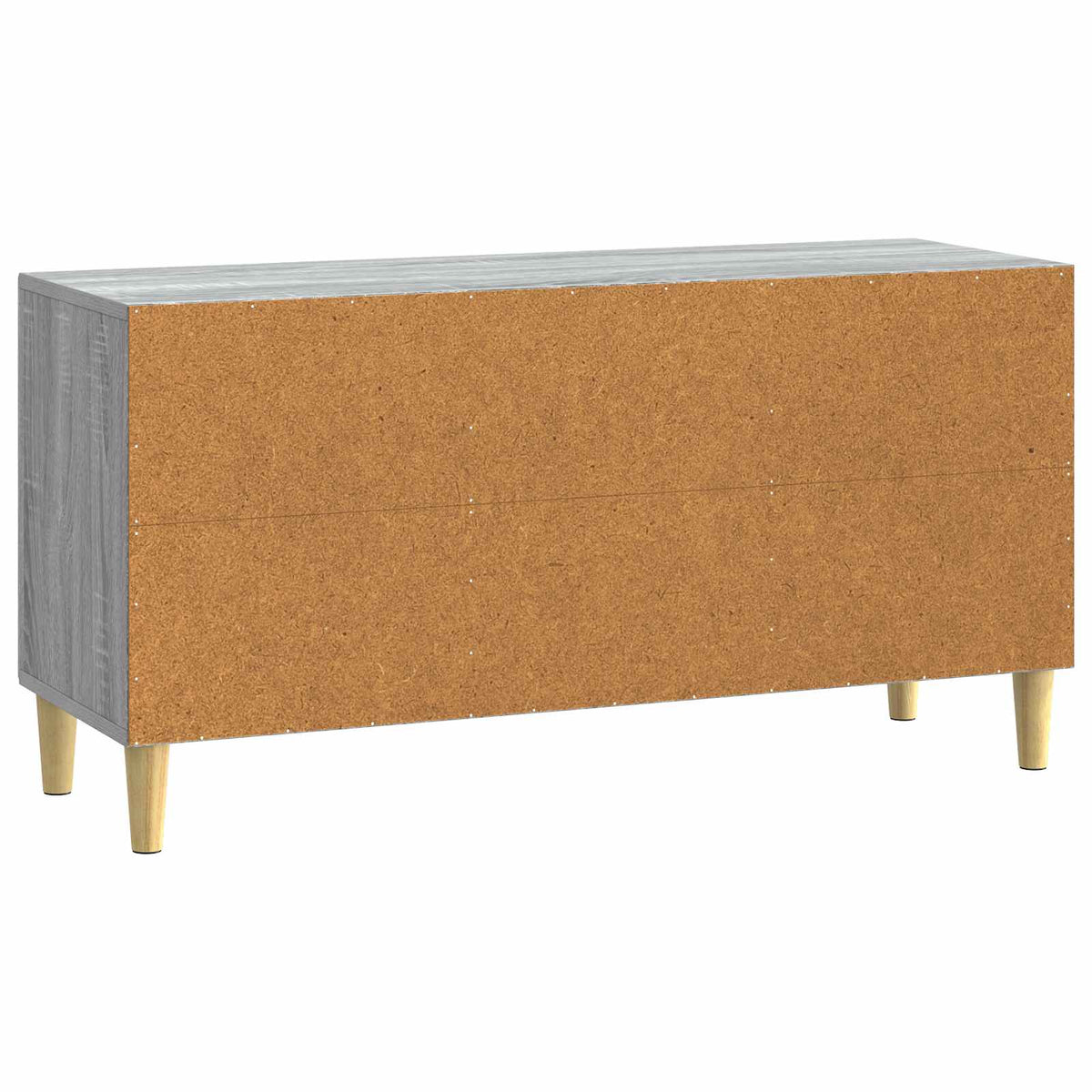 TV-skab 99 x 34,5 x 50 cm Grå sonoma-eg Konstrueret træ