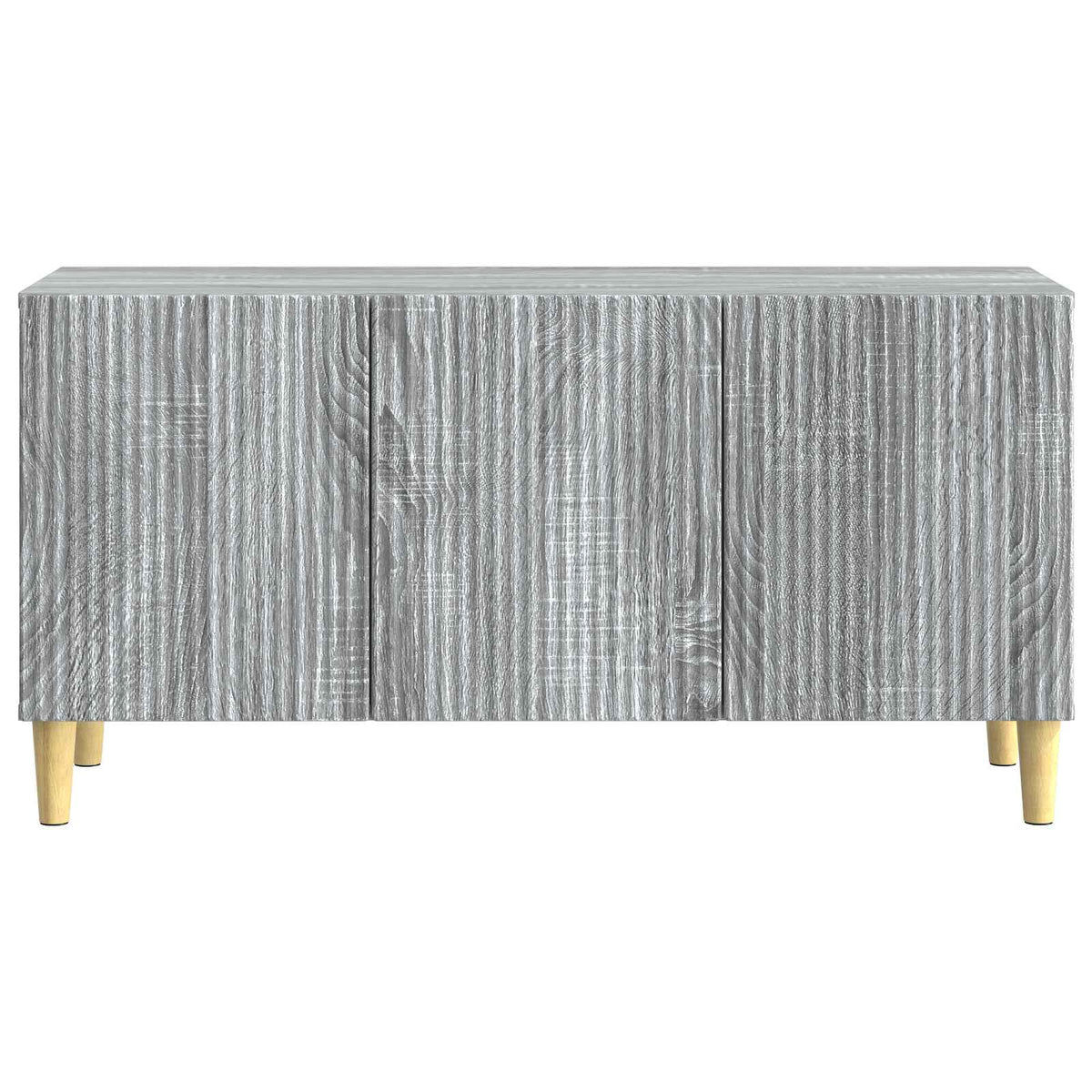 TV-skab 99 x 34,5 x 50 cm Grå sonoma-eg Konstrueret træ